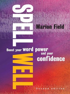 cover image of Spell Well